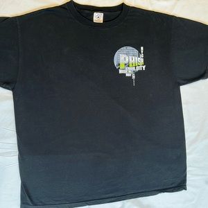 ⭕️Vintage Phish Black Tshirt Radio City Music Hall 2000 short sleeve size xl